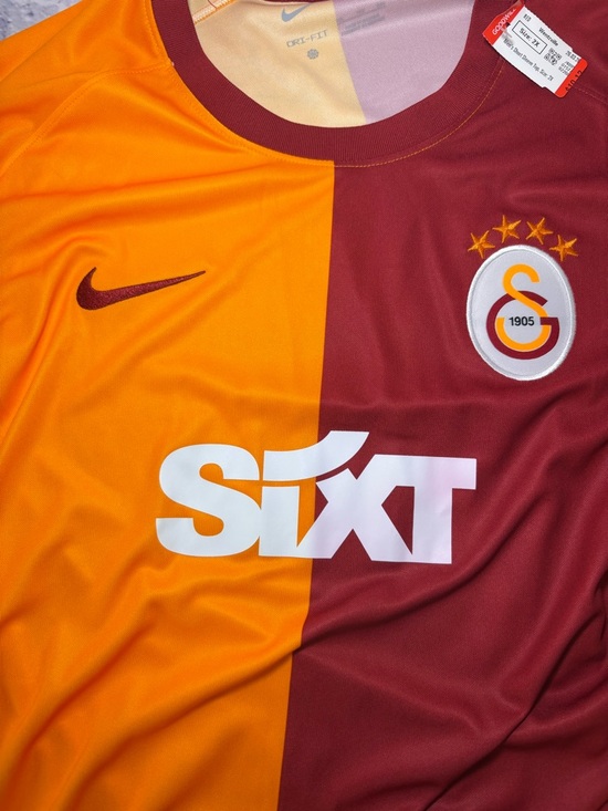 Nike Galatasaray Home Shirt 2023/2024 NWT Size XXL Season Home Football - Picture 14 of 15